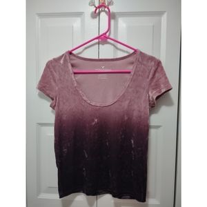 American Eagle Outfitters Y2K top XS